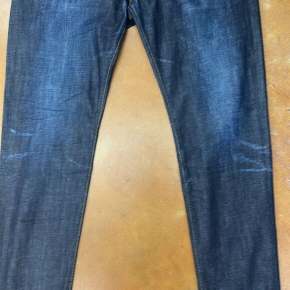 ag goldschmied jeans 36 dark blue good condition - Picture 3 of 10